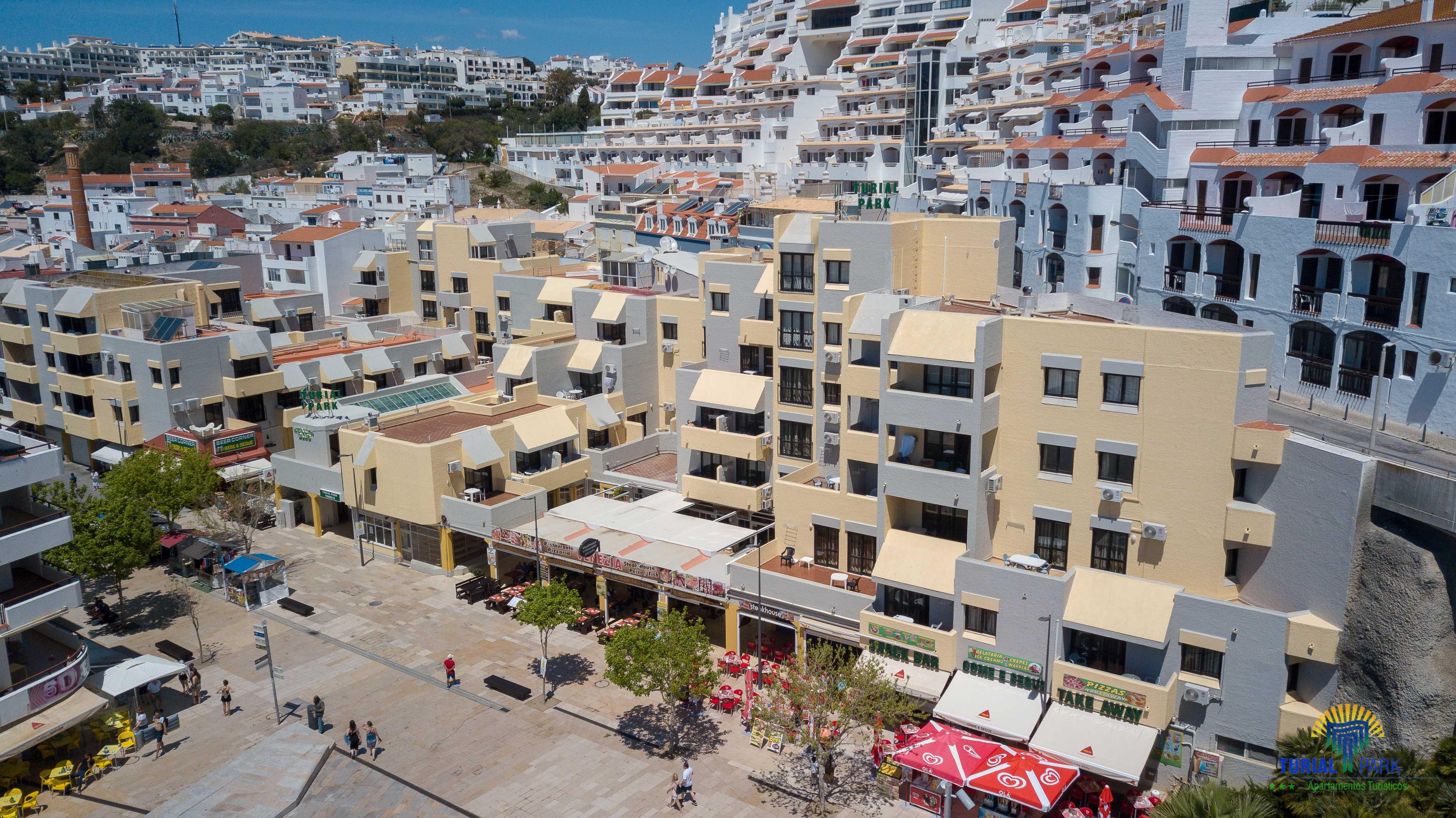 Turial Old Town Ocean View Aparthotel Albufeira Exteriör bild