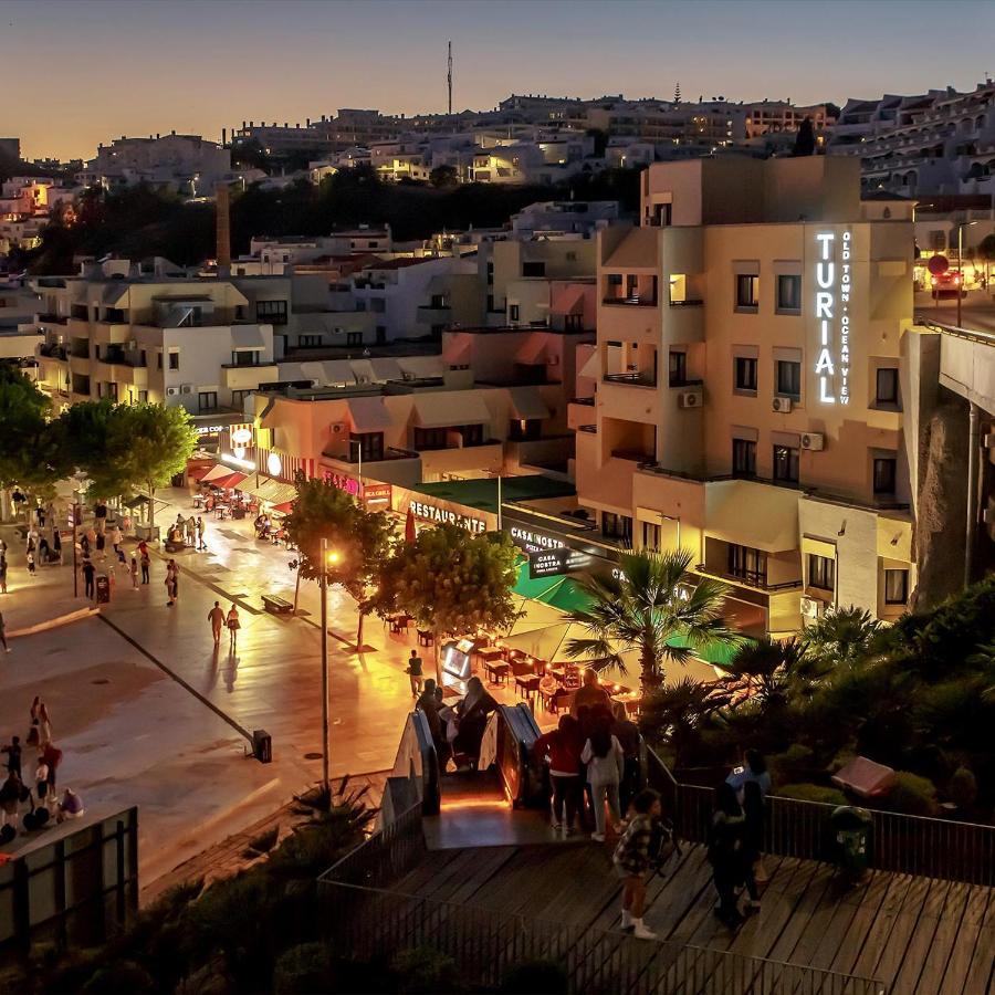 Turial Old Town Ocean View Aparthotel Albufeira Exteriör bild