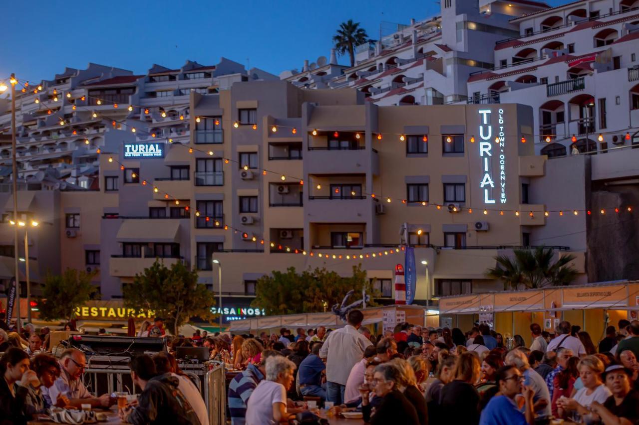 Turial Old Town Ocean View Aparthotel Albufeira Exteriör bild