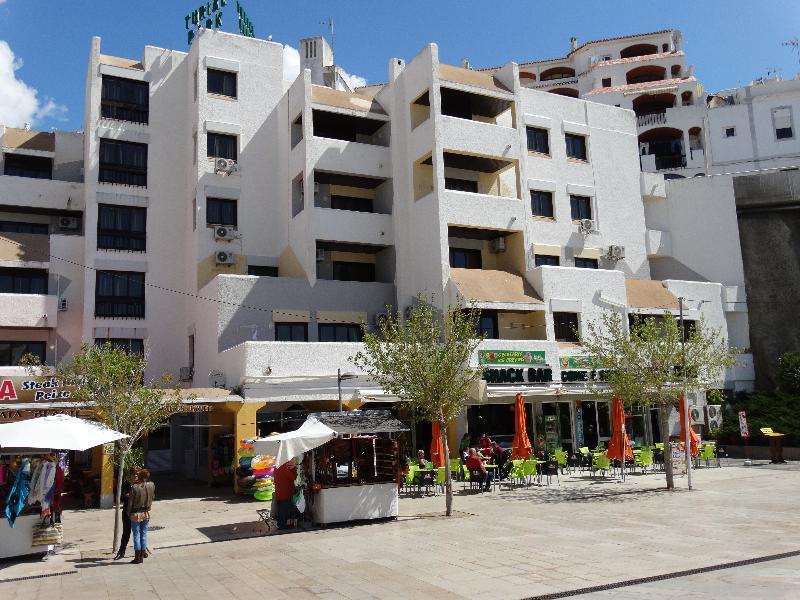 Turial Old Town Ocean View Aparthotel Albufeira Exteriör bild